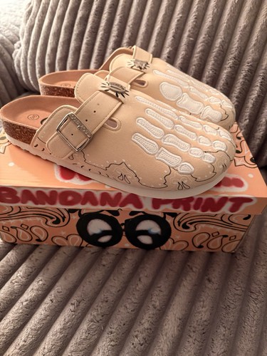 Octavious marks bandana clogs - marks,
